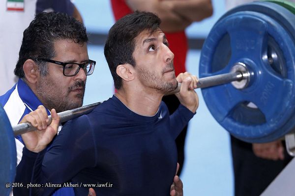 حمید سوریان شانس اول قهرمانی در المپیک ریو
