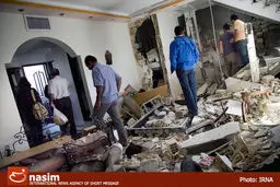 انفجار گاز شهری سه مصدوم برجا گذاشت