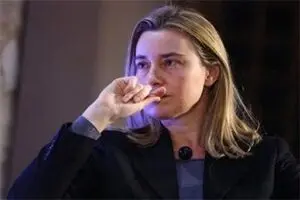 موگرینی خواستار توقف درگیری‌های حلب شد