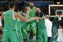 لحظات جذاب و پایان نفس‌گیر رقابت بسکتبال برزیل و اسپانیا