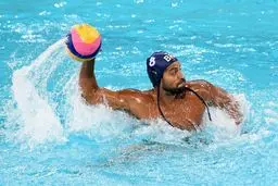 پیروزی تیم ملی واترپلو استرالیا مقابل ژاپن