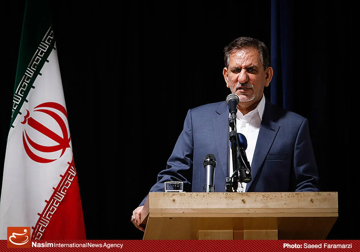 اذعان جهانگیری بر انحلال سازمان مدیریت