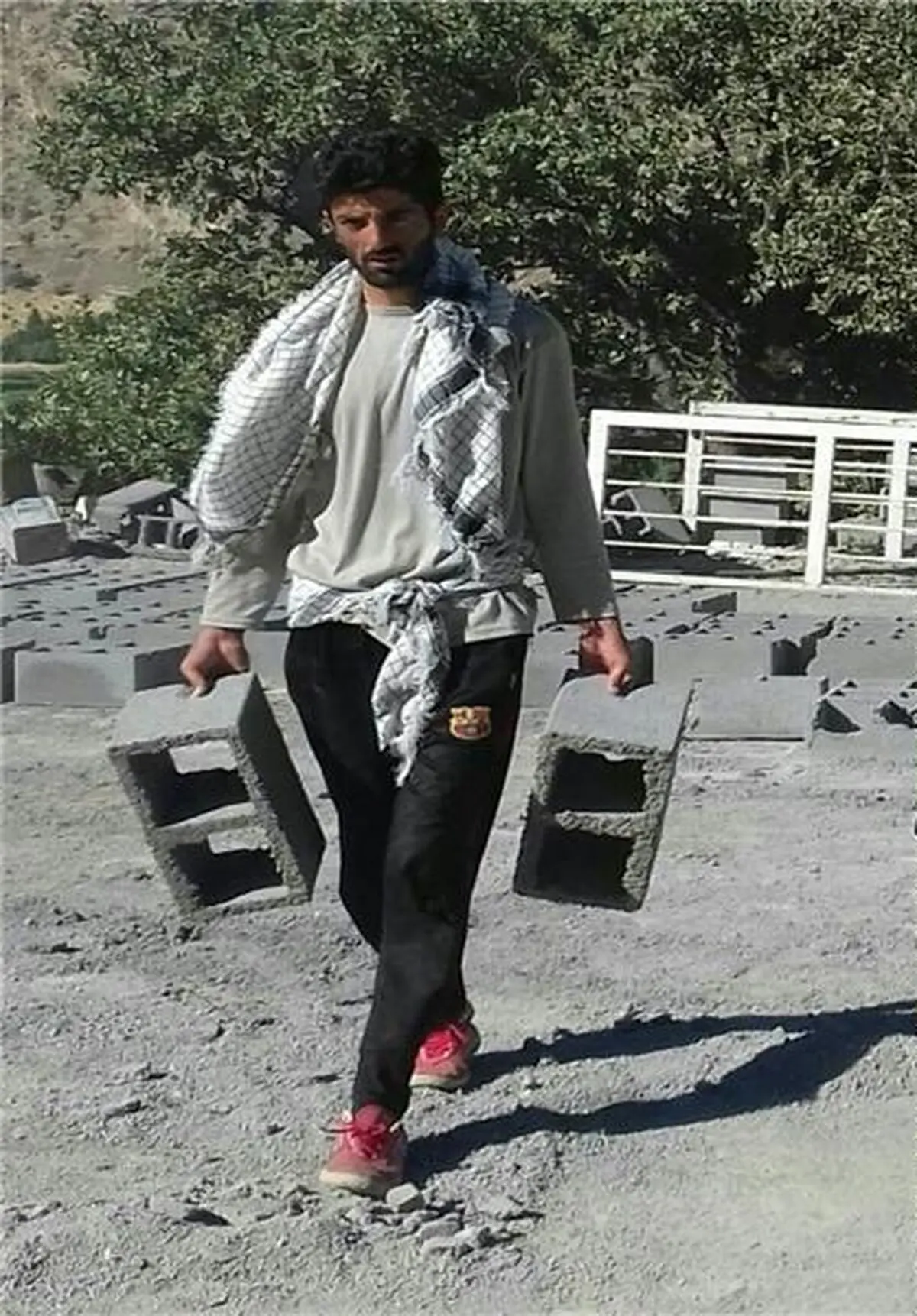 درگذشت دانشجوی دانشگاه پیام نور یاسوج در اردوی جهادی