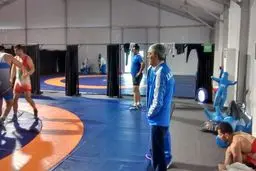 بازدید هاشمی از تمرین فرنگی‌کاران در ریو