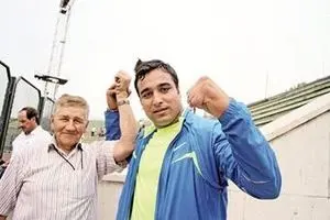 احسان حدادی و کیم بوخونسف وارد ریو شدند