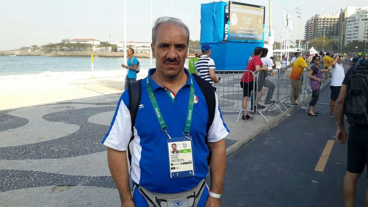 قمری: عملکرد میزبانی در تاریخ تایم تریل ایران بی‌سابقه بود