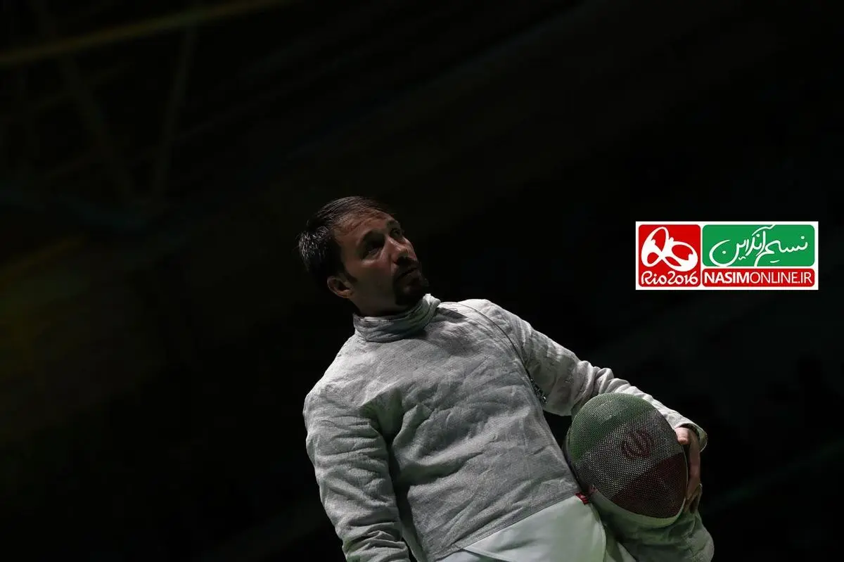 ستاره شمشیربازی ایران ساعت ۲:۲۰ بامداد به مصاف نماینده آمریکا می‌رود