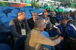 هاشمی: برد عابدینی در دیدار بعد، شمشیربازی ایران را تاریخ‌ساز می‌کند