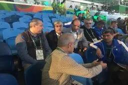 هاشمی: برد عابدینی در دیدار بعد، شمشیربازی ایران را تاریخ‌ساز می‌کند