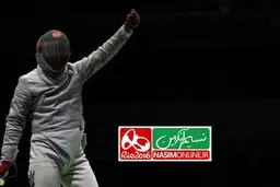 عابدینی با وجود شایستگی از حضور در دیدار نهایی بازماند/ شانس مدال برنز برای شمشیربازی ایران + فیلم