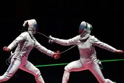 شمشیرباز روسی به مدال طلای اسلحه فلوره بانوان رسید