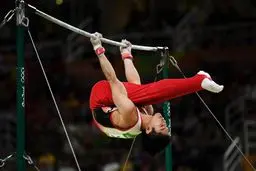 قهرمانی نماینده ژاپن در بخش تمام اسباب ژیمانستیک