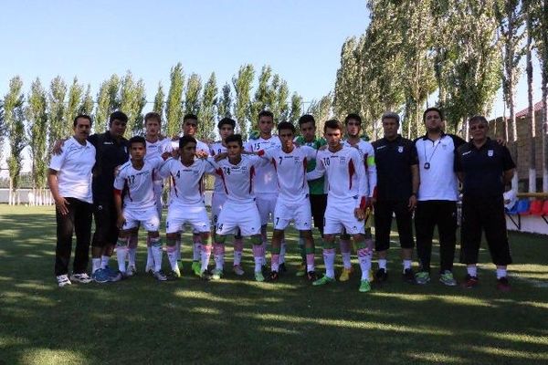 شکست تیم ملی نوجوانان در تورنمنت قزاقستان