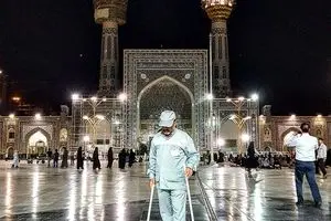 در خدمت امام(ع)