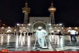 در خدمت امام(ع)