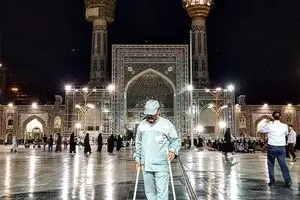 در خدمت امام(ع)