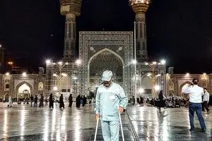 در خدمت امام(ع)