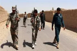 نبرد سنگین ارتش افغانستان با طالبان در 