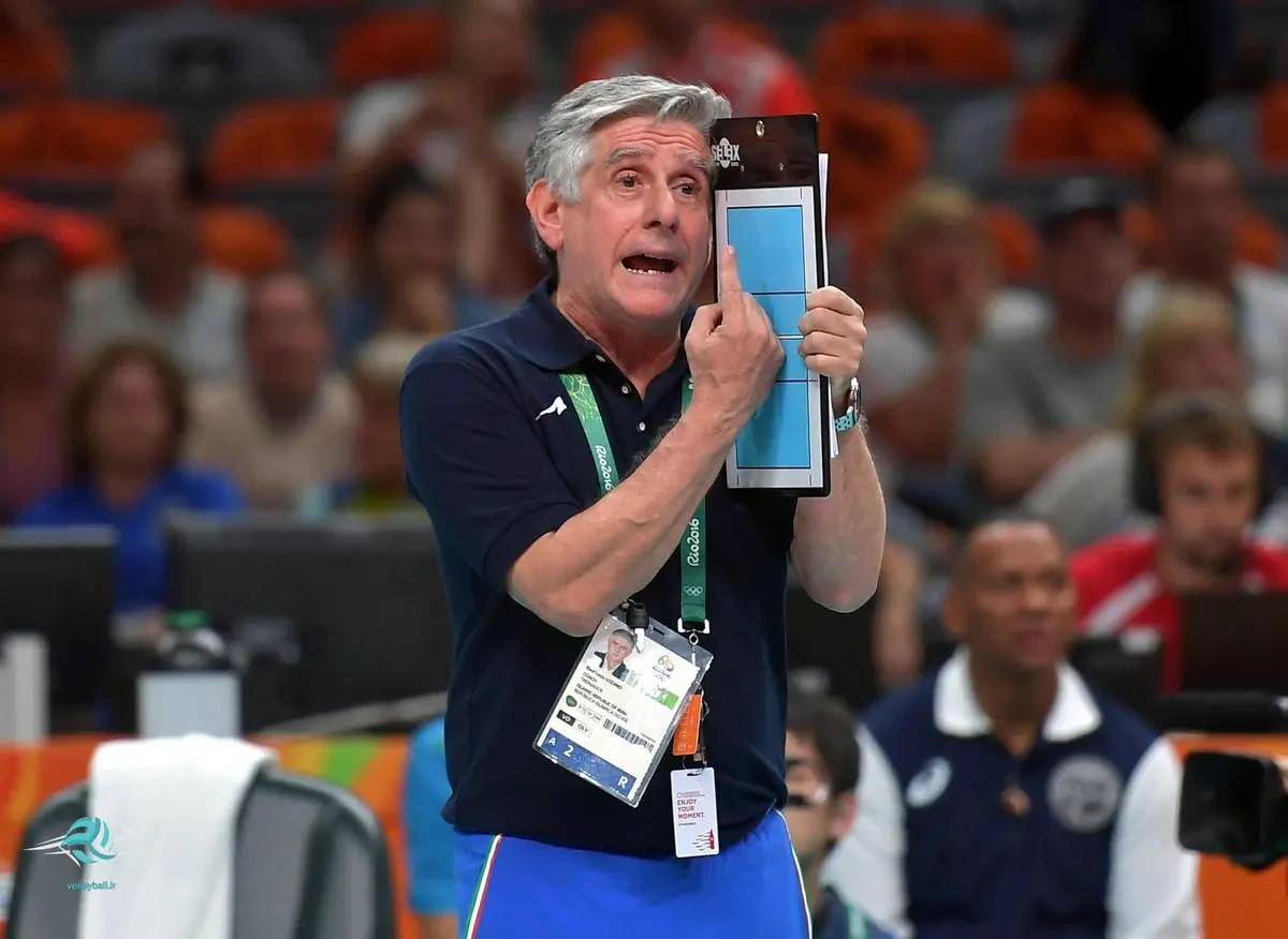 لوزانو: امیدوارم در بازی با مصر همین سطح از والیبال را ارائه دهیم