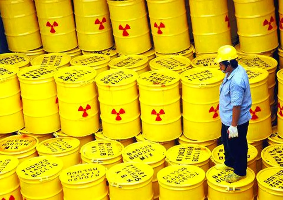 ساخت مرکز ذخیره زباله هسته‌ای در هند توسط استرالیا