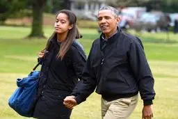 افشای اعتیاد دختر رئیس جمهور آمریکا به 