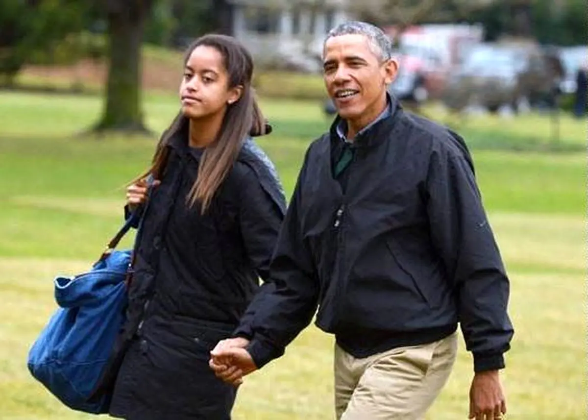 افشای اعتیاد دختر رئیس جمهور آمریکا به "ماریجوانا"