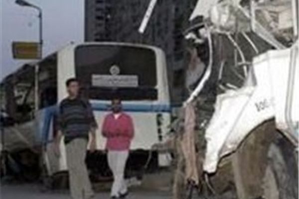 تصادف شدید ۲ خودرو در بزرگراه یادگار امام(ره)/ راننده ۲۰۶ جان خود را از دست داد