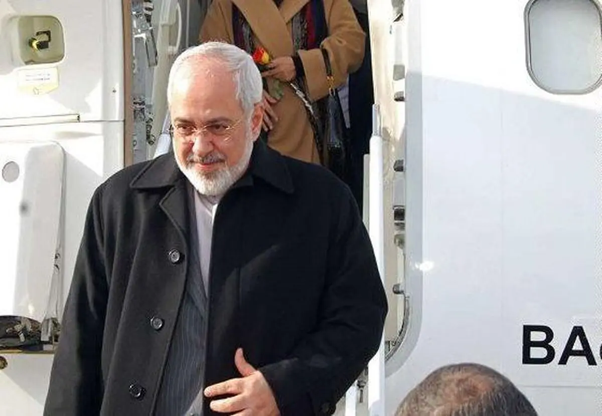 ظریف وارد آنکارا شد