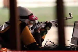 صعود نجمه خدمتی به فینال تیراندازی ۵۰ متر