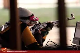 صعود نجمه خدمتی به فینال تیراندازی ۵۰ متر