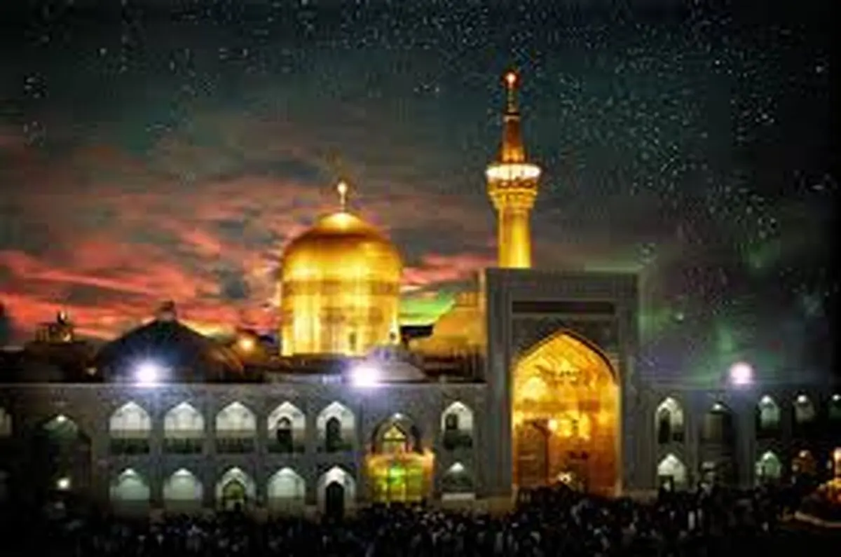 تعویض پوش ضریح رضوی برای اولین بار پخش زنده می‌شود