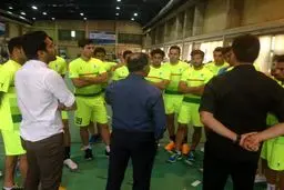 تمرینات پیکان ۴ روز تعطیل شد