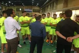 تمرینات پیکان ۴ روز تعطیل شد