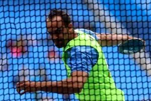 محمود صمیمی از صعود به فینال پرتاب دیسک بازماند