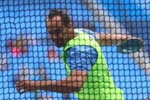 محمود صمیمی از صعود به فینال پرتاب دیسک بازماند