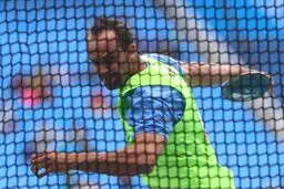محمود صمیمی از صعود به فینال پرتاب دیسک بازماند