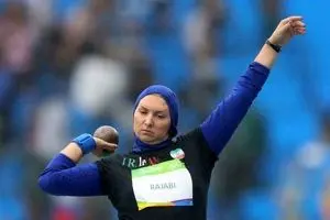 بهزادی: لیلا باید بالای ١٧ متر پرتاب می‌کرد