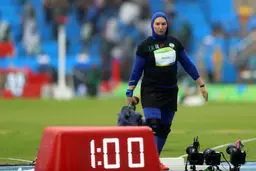 خداحافظی لیلا رجبی از دو و میدانی/بهزادی: تصمیم او احساسی است و قطعی نیست