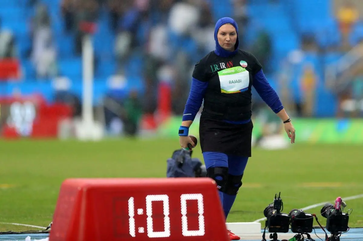 خداحافظی لیلا رجبی از دو و میدانی/بهزادی: تصمیم او احساسی است و قطعی نیست