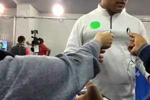 احسان حدادی: در المپیک به خاطر مصدومیت نتیجه نگرفتم/ شرمنده کسی نیستم