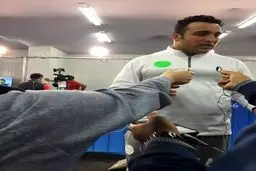 احسان حدادی: در المپیک به خاطر مصدومیت نتیجه نگرفتم/ شرمنده کسی نیستم