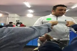 احسان حدادی: در المپیک به خاطر مصدومیت نتیجه نگرفتم/ شرمنده کسی نیستم