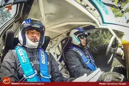 دومین دوره مسابقات رالی قهرمانی کشور