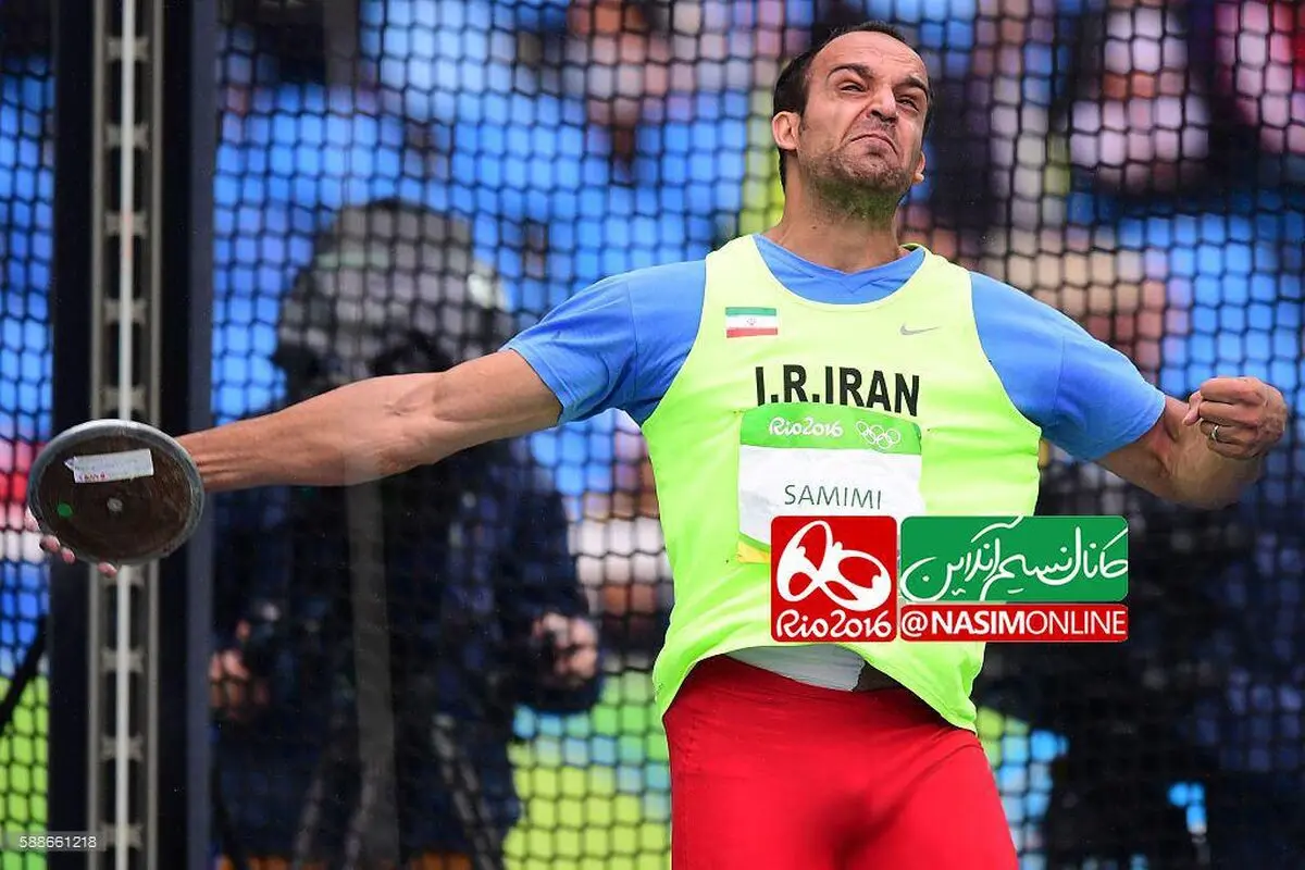 صمیمی: توقع رکورد بهتری داشتم/ در حد خودم ظاهر نشدم