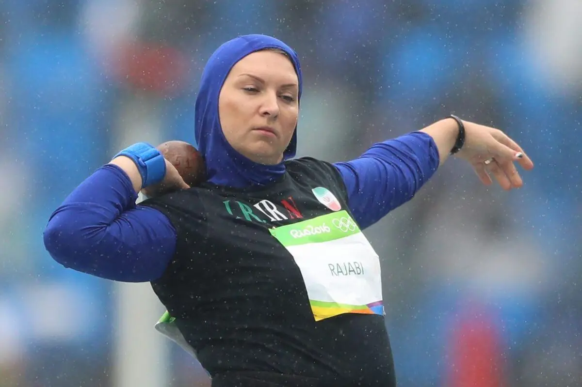 لیلا رجبی حذف شد