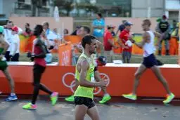 حمیدرضا زورآوند: در رقابت‌های دوی پیاده‌روی المپیک اولین ایرانی هستم که از خط پایان گذشتم