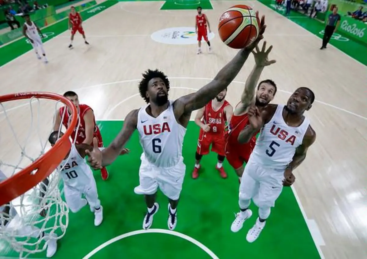 ستاره‌های NBA‌ به سختی صربستان را شکست دادند