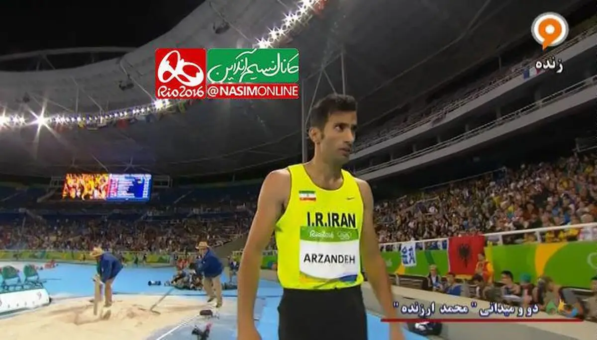 محمد ارزنده در جایگاه بیست و نهم ایستاد