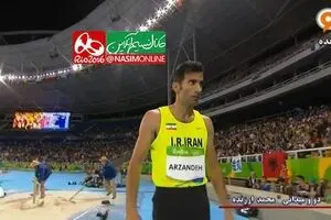 محمد ارزنده در جایگاه بیست و نهم ایستاد