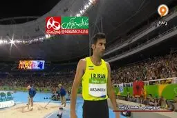 محمد ارزنده در جایگاه بیست و نهم ایستاد